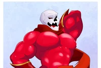 Underfell Papyrus