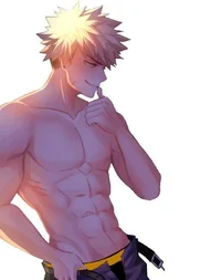 Katsuki Bakugo 