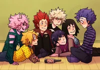 MHA - Bakusquad