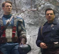 Bucky and Steve