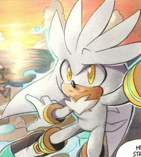 Silver the Hedgehog