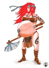 Pregnant Chiefess 