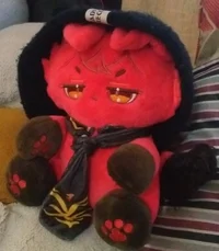 Plushie Diluc