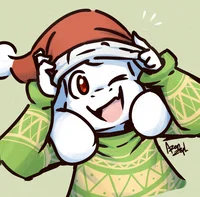 Christmas Asriel