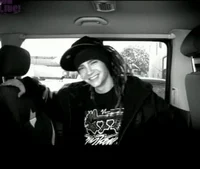 tom kaulitz - car