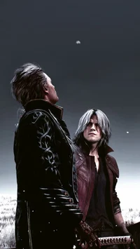 Dante y Vergil 
