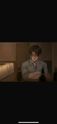Drunk Levi 
