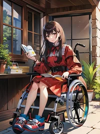 Esposa discapasitada