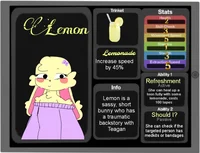 LEMON--My DW oc