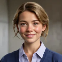 Hazel played by Addi