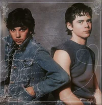 Ponyboy and Johnny