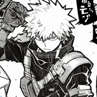 MHA- Katsuki Bakugo