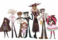 Hazbin Hotel Human