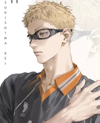 HK-Tsukishima Kei