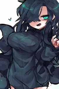 Nightmare Sans Girl