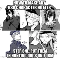 Hunting dogs user