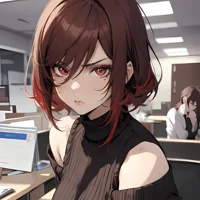 Tsundere Coworker