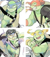 TMNT bayverse