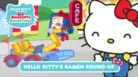 Hello kitty ramen 