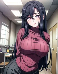 jefa enamorada de mi