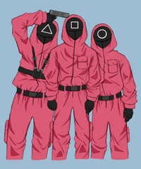 Squid Game Guards