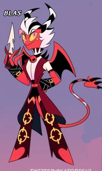 Blas-Helluva boss oc