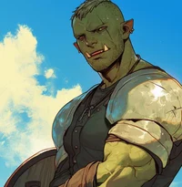 Orc man