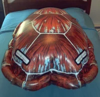 Inflatable shell