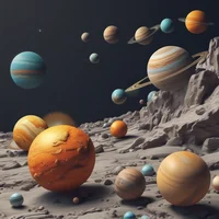 The solar system