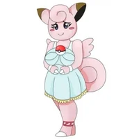 Anthro Clefairy TFTG