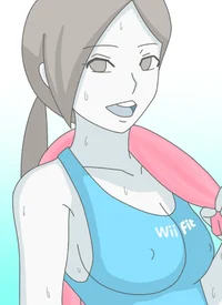 Wii Fit trainer 