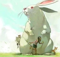 Giant rabbit