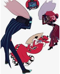 Hazbin Hotel -The Vs