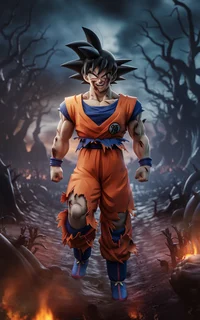 Creppy Son Goku 