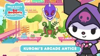 Kuromi arcade antics