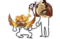 Smoked Cheese Cookie