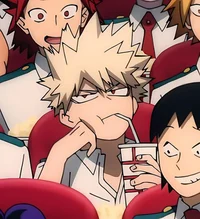 Bakugo Katsuki
