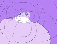 lilac blob