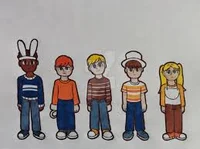 The missing children