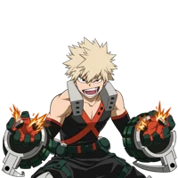 Katsuki Bakugo 