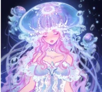 Jellyfish lady