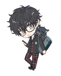 Chibi Ren Amamiya 