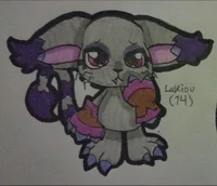 lakiou the gatomon