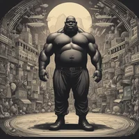 Peyton the oil black