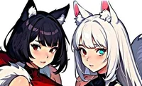 Ash and Aurora Okami