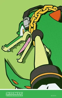 Vector the Crocodile