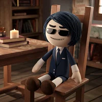 Roger Niels plushie 