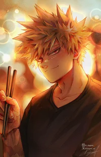 Katsuki Bakugou 