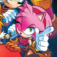 Boom Amy rose