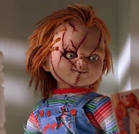 Chucky and Tiffany